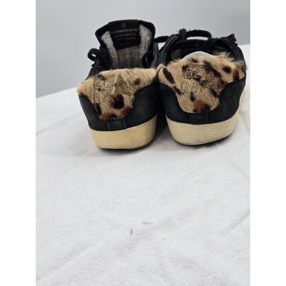 Golden Goose Black and Tan Athletic Shoes - Picture 4 of 13